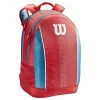 Wilson Junior Racquet Backpack (Coral/Blue/White) -Boutique Ball Sports Store 81MV1GEB6dL. AC SX679