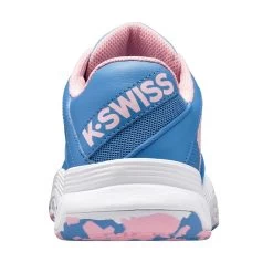 K-Swiss Court Express OMNI Junior Tennis Shoe (Blue/Pink/White) -Boutique Ball Sports Store 86609 454.03