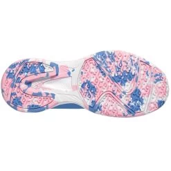 K-Swiss Court Express OMNI Junior Tennis Shoe (Blue/Pink/White) -Boutique Ball Sports Store 86609 454.05