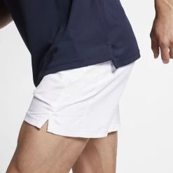 Nike Men's Court Dri-Fit Team Polo (Navy/White) -Boutique Ball Sports Store 939137 452 PHSYM002 1000