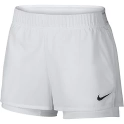 Nike Women's Flex Shorts (White)