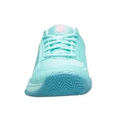 K-Swiss Express Light Women's Pickleball Shoe (Mint/Pink) -Boutique Ball Sports Store 96563 436.02