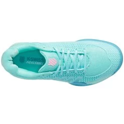 K-Swiss Express Light Women's Pickleball Shoe (Mint/Pink) -Boutique Ball Sports Store 96563 436.06