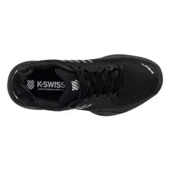 K-Swiss Hypercourt Express 2 Clay Court HB Women's Tennis Shoe (Black/White) -Boutique Ball Sports Store 96614 019.06