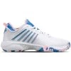 K-Swiss Hypercourt Supreme Women's Tennis Shoe (White/Star Sapphire/Orchid Pink) -Boutique Ball Sports Store 96615 969.00