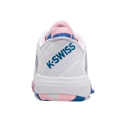 K-Swiss Hypercourt Supreme Women's Tennis Shoe (White/Star Sapphire/Orchid Pink) -Boutique Ball Sports Store 96615 969.03