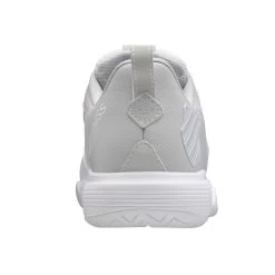 K-Swiss Ultrashot Team Women's Tennis Shoe (White/Lunar Rock/Silver) -Boutique Ball Sports Store 97395 914.03