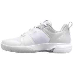 K-Swiss Ultrashot Team Women's Tennis Shoe (White/Lunar Rock/Silver) -Boutique Ball Sports Store 97395 914.04