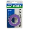 Yonex Super Grap Overgrip 3 Pack (Purple) 2 Yonex Super Grap Overgrip 3 Pack (Purple) -Boutique Ball Sports Store AC102Purple