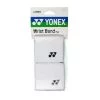 Yonex 3" Wristband 2 Pack (White) -Boutique Ball Sports Store AC489WH