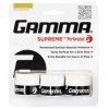 Gamma Supreme Perforated Overgrip 3 Pack (White) -Boutique Ball Sports Store AGSPO White 01.default