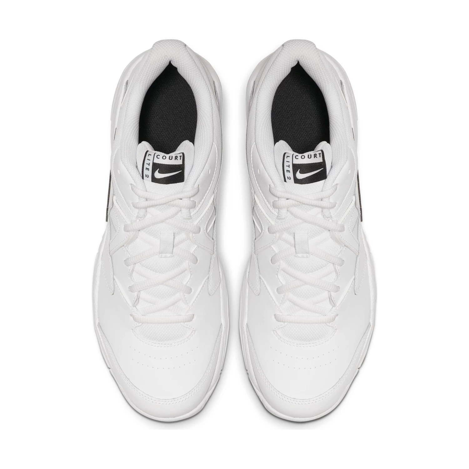 Nike Court Lite 2 Men's Tennis Shoe (White/Black) 6 Nike Court Lite 2 Men's Tennis Shoe (White/Black) - Image 4