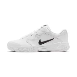 Nike Court Lite 2 Men's Tennis Shoe (White/Black) 11 Nike Court Lite 2 Men's Tennis Shoe (White/Black) -Boutique Ball Sports Store AR8836 100 PHSLH000 3144