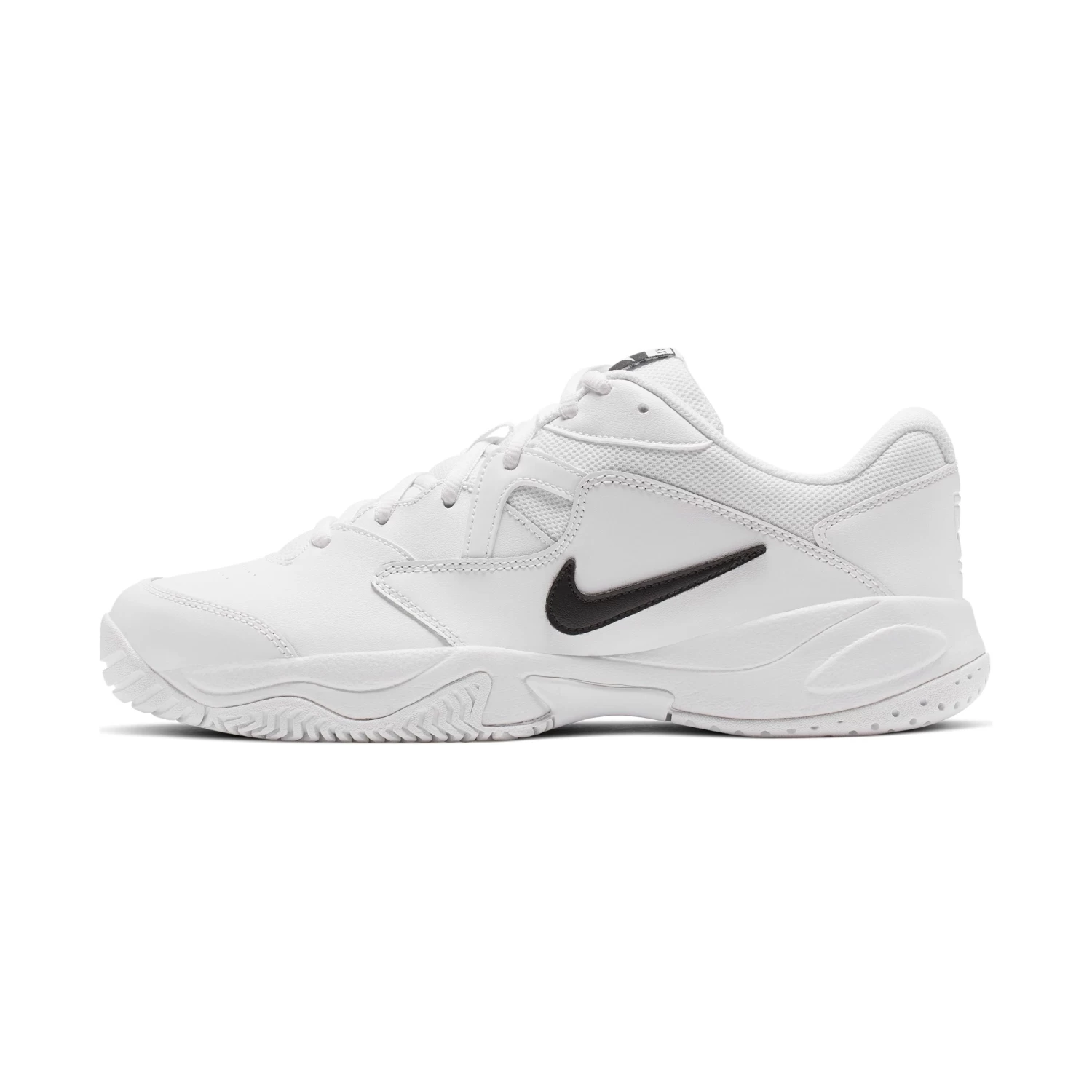 Nike Court Lite 2 Men's Tennis Shoe (White/Black) 7 Nike Court Lite 2 Men's Tennis Shoe (White/Black) - Image 5