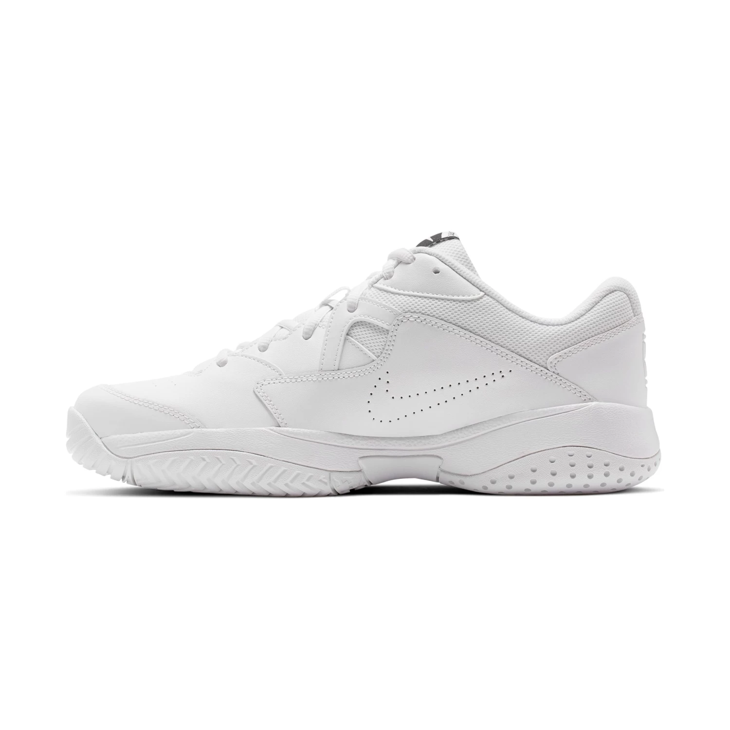 Nike Court Lite 2 Men's Tennis Shoe (White/Black) 4 Nike Court Lite 2 Men's Tennis Shoe (White/Black) - Image 2