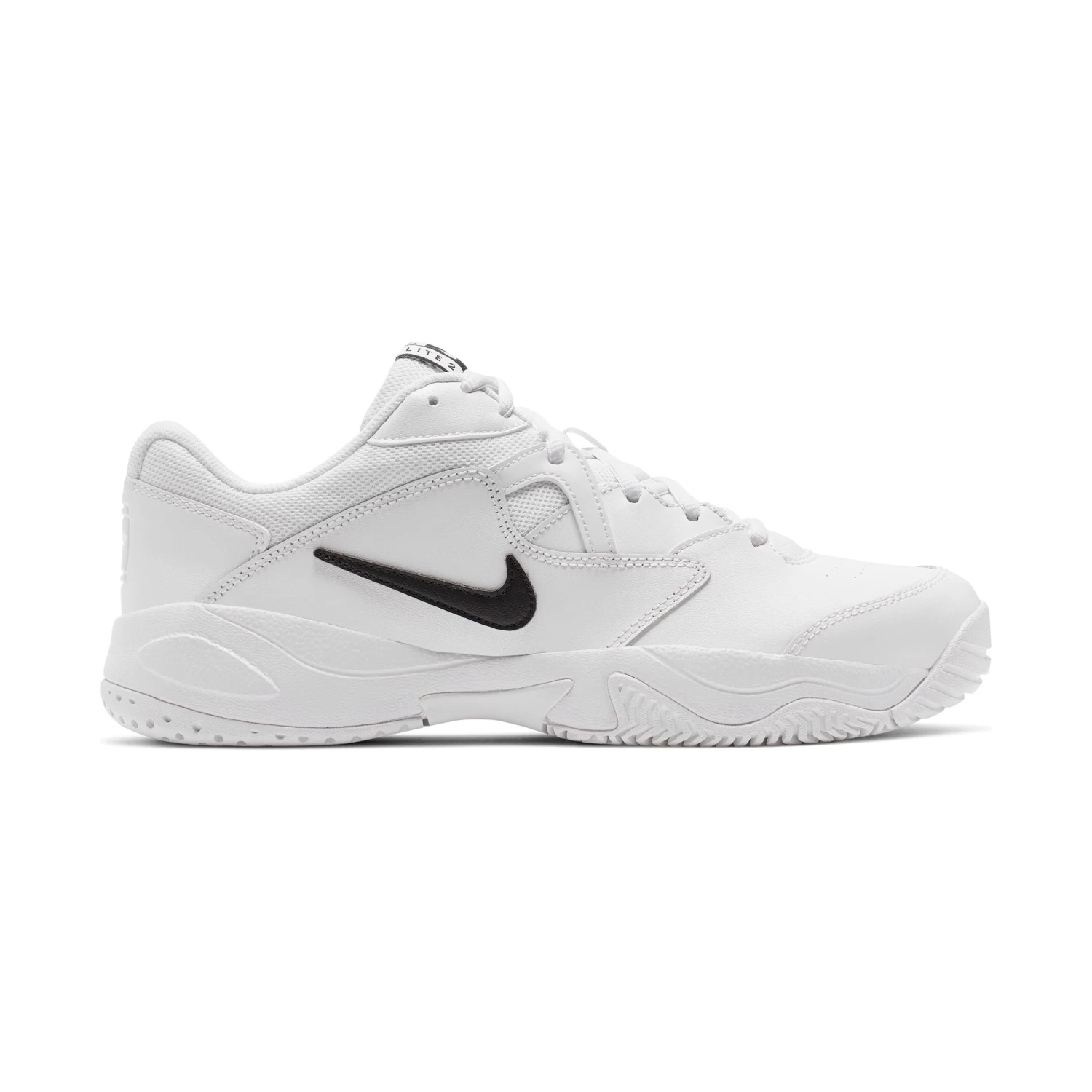 Nike Court Lite 2 Men's Tennis Shoe (White/Black) 3 Nike Court Lite 2 Men's Tennis Shoe (White/Black)