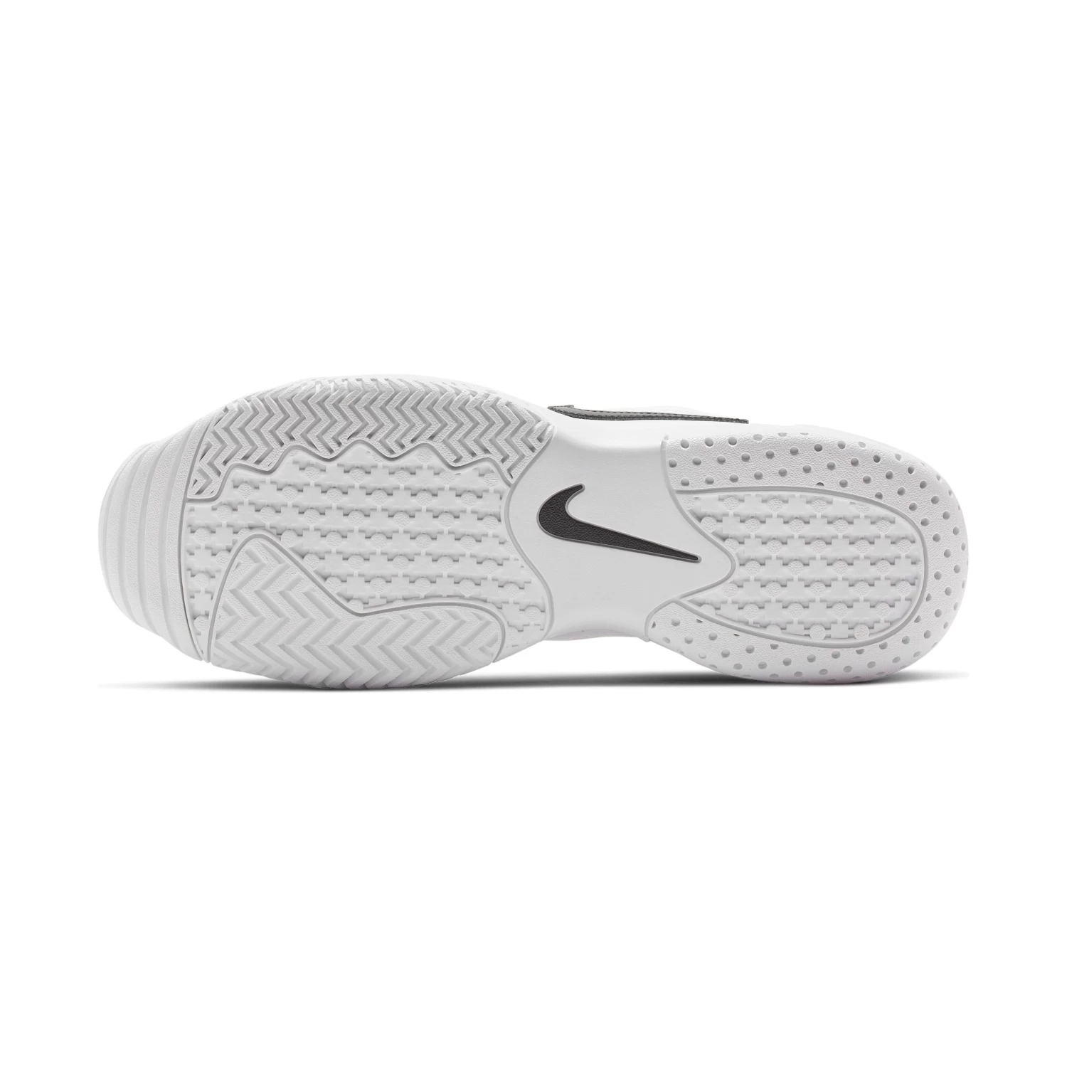 Nike Court Lite 2 Men's Tennis Shoe (White/Black) 5 Nike Court Lite 2 Men's Tennis Shoe (White/Black) - Image 3