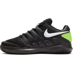 Nike Vapor X Junior Tennis Shoe (Black/White) -Boutique Ball Sports Store AR8851 009 PHSLH000 1000