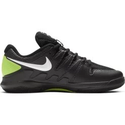 Nike Vapor X Junior Tennis Shoe (Black/White) -Boutique Ball Sports Store AR8851 009 PHSRH001 1000