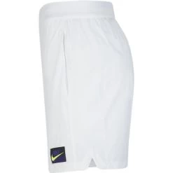 Nike Men's Dri-Fit Shorts (White/Volt) -Boutique Ball Sports Store AT4319 100 PHSLH000 600