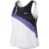 Nike Women's 2-in-1 Tank Top (White/Black/Purple)