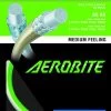 Yonex BG Aerobite Hybrid Badminton String (White/Green)
