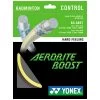 Yonex BG Aerobite Boost Hybrid Badminton String (Grey/Yellow) -Boutique Ball Sports Store AerobiteBoost2019 Grey Yellow