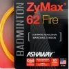 Ashaway ZyMax 62 Fire Badminton String (Orange) 1 Ashaway ZyMax 62 Fire Badminton String (Orange) -Boutique Ball Sports Store Ashaway Zymax 62 Fire Orange
