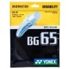 Yonex BG 65 Badminton String (Black) -Boutique Ball Sports Store BG65Black