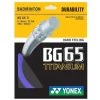 Yonex BG 65Ti Badminton String (Blue) -Boutique Ball Sports Store BG65TIBlue