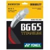 Yonex BG 65Ti Badminton String (Red) -Boutique Ball Sports Store BG65TIRed