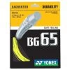 Yonex BG 65 Badminton String (Yellow) -Boutique Ball Sports Store BG65Yellow