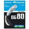 Yonex BG 80 Badminton String (White) -Boutique Ball Sports Store BG80White 19100183 d662 4373 b1d3 8ae82b0298b9