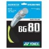 Yonex BG 80 Badminton String (Yellow) -Boutique Ball Sports Store BG80Yellow