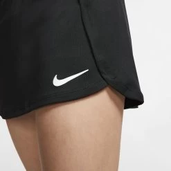 Nike Girl's Court Skirt (Black/White) -Boutique Ball Sports Store BV7391 010 PHSYM002 1000