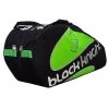 Black Knight Triple Racquet Bag (Black/Green) 2 Black Knight Triple Racquet Bag (Black/Green) -Boutique Ball Sports Store Black Knight BG 637
