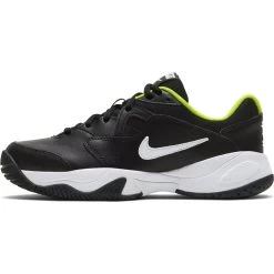 Nike Court Lite 2 Junior Tennis Shoe (Black/White) -Boutique Ball Sports Store CD0440 007 PHSLH000 1000