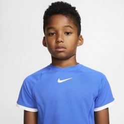 Nike Boy's Court Dri-Fit Top (Blue) -Boutique Ball Sports Store CD6131 480 PHSYM001 1000
