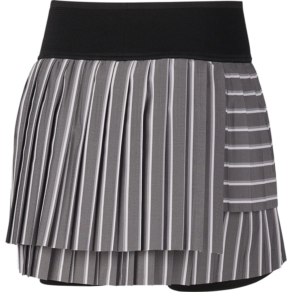 Nike Women's Slam Skirt (Black/White) 4 Nike Women's Slam Skirt (Black/White) - Image 2