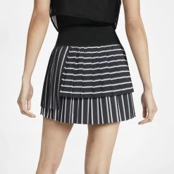 Nike Women's Slam Skirt (Black/White) 10 Nike Women's Slam Skirt (Black/White) -Boutique Ball Sports Store CI9401 015 PHSBM001 1000