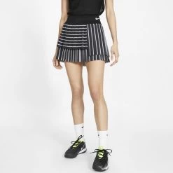 Nike Women's Slam Skirt (Black/White) 11 Nike Women's Slam Skirt (Black/White) -Boutique Ball Sports Store CI9401 015 PHSFM001 1000