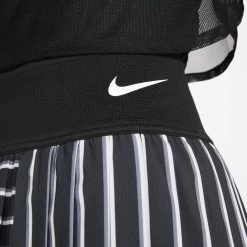 Nike Women's Slam Skirt (Black/White) 12 Nike Women's Slam Skirt (Black/White) -Boutique Ball Sports Store CI9401 015 PHSYM002 1000