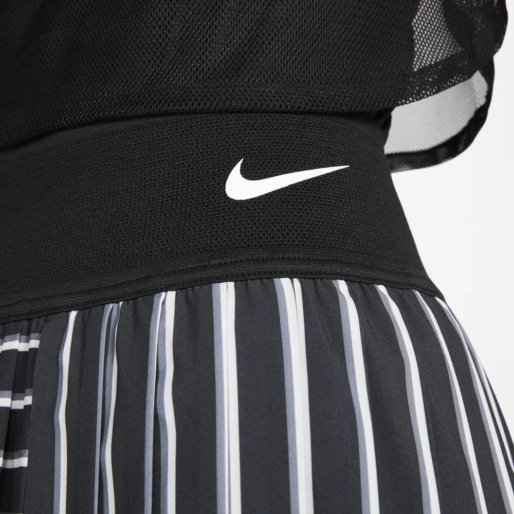 Nike Women's Slam Skirt (Black/White) 7 Nike Women's Slam Skirt (Black/White) - Image 5