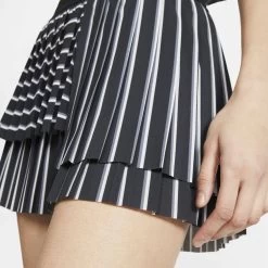 Nike Women's Slam Skirt (Black/White) 13 Nike Women's Slam Skirt (Black/White) -Boutique Ball Sports Store CI9401 015 PHSYM003 1000