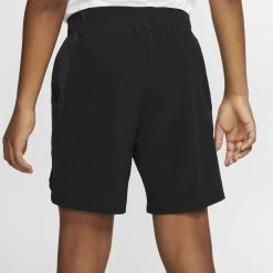 Nike Boy's Court Flex Ace Shorts (Black/White) -Boutique Ball Sports Store CI9409 010 PHSYM001 1000