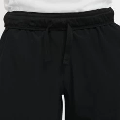 Nike Boy's Court Flex Ace Shorts (Black/White) -Boutique Ball Sports Store CI9409 010 PHSYM004 1000
