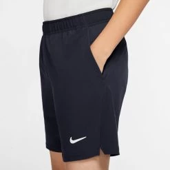 Nike Boy's Court Flex Ace Shorts (Obsidian/White) -Boutique Ball Sports Store CI9409 452 PHSYM001 3144