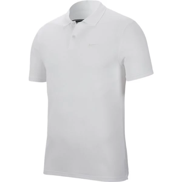 Nike Men's Advantage Essential Polo (White) 3 Nike Men's Advantage Essential Polo (White)