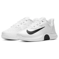 Nike Air Zoom GP Turbo Men's Tennis Shoe (White/Black) -Boutique Ball Sports Store CK7513 103 PHCFH001 3144