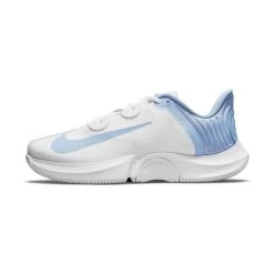 Nike Air Zoom GP Turbo Women's Tennis Shoe (White/Aluminum) -Boutique Ball Sports Store CK7580 113 PHSLH000 3144